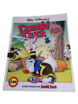 Donald Duck als bodyguard (120)