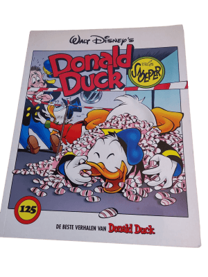 Donald Duck als snoeper (125)