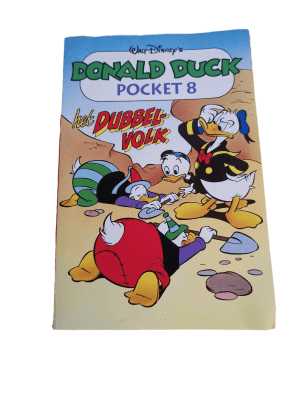 Donald Duck Pocket 008 - Het dubbelvolk