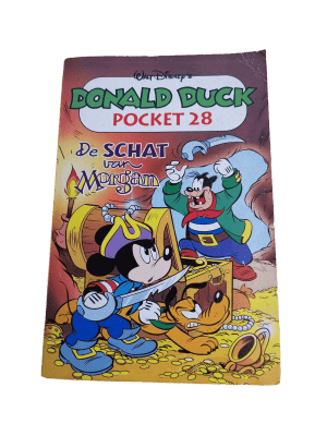 Donald Duck Pocket 028 - De schat van Morgan