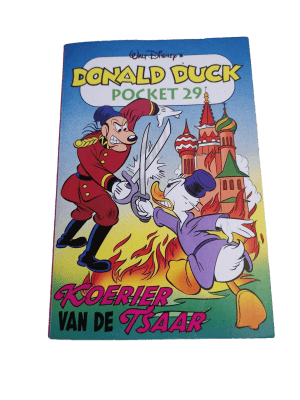 Donald Duck Pocket 029 - Koerier van de Tsaar