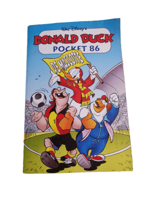 Donald Duck Pocket 086 - De mascotte