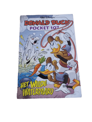 Donald Duck Pocket 107 - Het wilde waterpaard