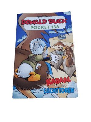 Donald Duck Pocket 136 - Kabaal om een Luchttoren