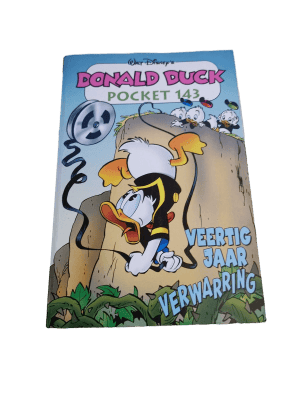 Donald Duck Pocket 143 - Veertig jaar verwarring