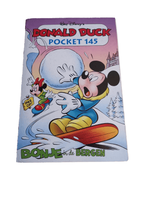 Donald Duck Pocket 145 - Bonje in de bergen