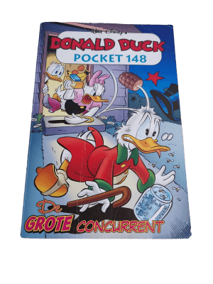 Donald Duck Pocket 148 - De grote concurrent