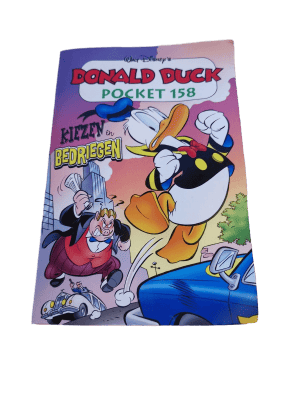 Donald Duck Pocket 158 - Kiezen en bedriegen