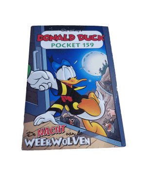 Donald Duck Pocket 159 - De nacht van de weerwolven