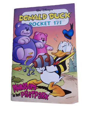 Donald Duck Pocket 171 - Monsters in het pretpark