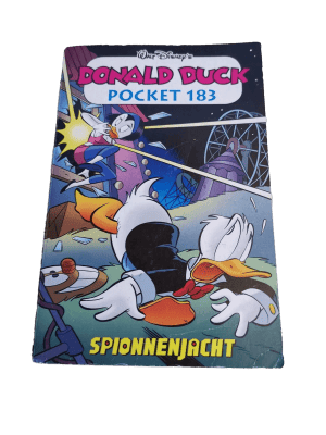 Donald Duck Pocket 183 - Spionnenjacht