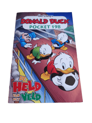 Donald Duck Pocket 198 - De held van het veld