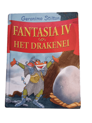 Geronimo Stilton – Fantasia IV - Het drakenei