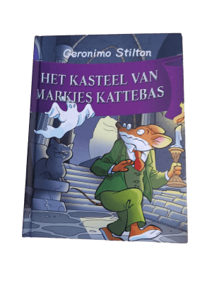 Geronimo Stilton 19 - Het kasteel van Markies Kattebas