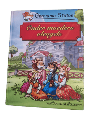 Geronimo Stilton - Onder moeders vleugels