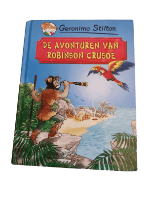 Geronimo Stilton - De avonturen van Robinson Crusoe