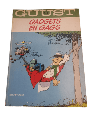 Guust 0 - Gadgets en Gags
