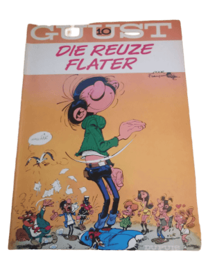 Guust 10 - Die reuze Flater