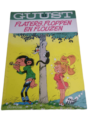 Guust 11 - Flaters, floppen en flouzen
