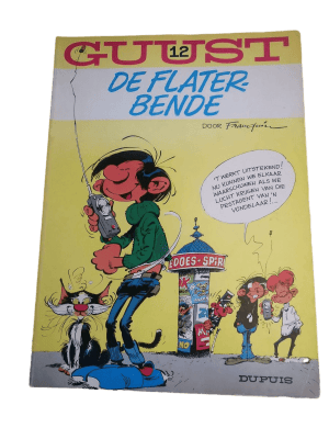 Guust 12 - De Flater-bende