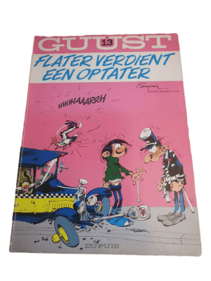 Guust 13 - Flater verdient een optater