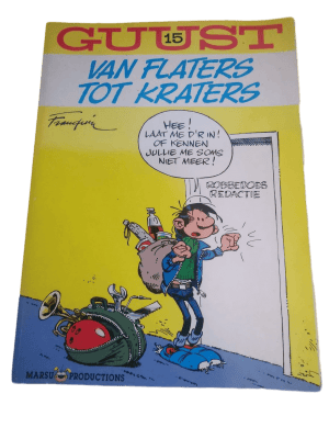 Guust 15 - Van Flaters tot kraters