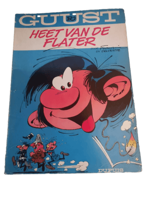 Guust R4 - Heet van de Flater