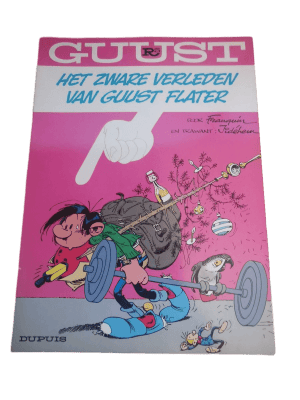Guust R5 - Het zware verleden van Guust Flater