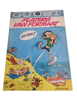 Guust 8 - Flaters van formaat