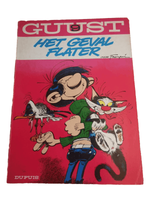 Guust 9 - Het geval Flater