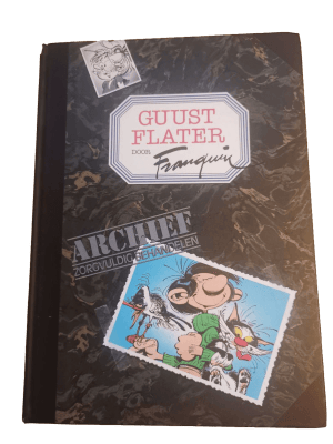 Guust Flater Archief - Gadgets en Gags - Lekturama Hardcover