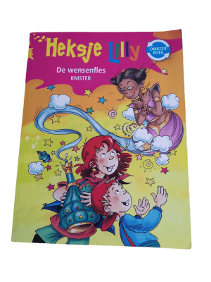 Heksje Lilly - Omkeerboek (2 verhalen)