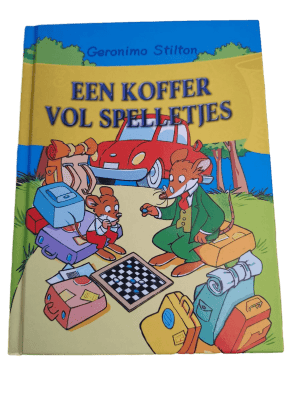 Geronimo Stilton 21 - Een koffer vol spelletjes