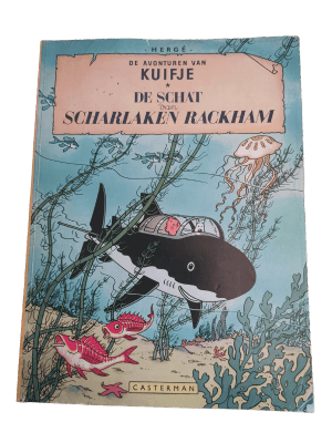 Kuifje 12 - De schat van Scharlaken Rackham