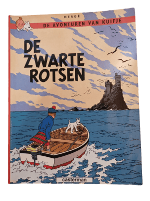 Kuifje 7 – De zwarte rotsen