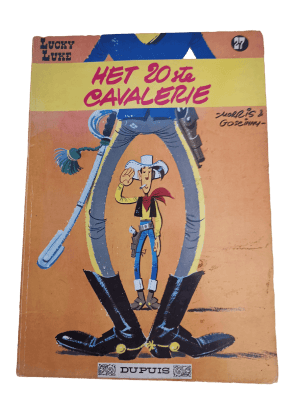 Lucky Luke - Het 20ste Cavalerie (27)