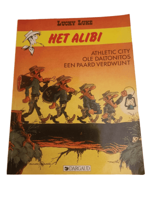 Lucky Luke - Het alibi (28)