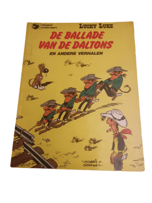 Lucky Luke - De ballade van de Daltons (17)