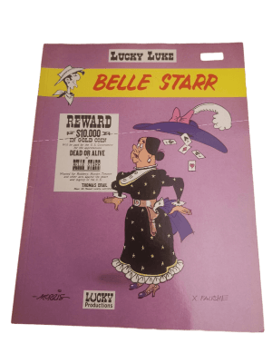 Lucky Luke - Belle Starr (35)