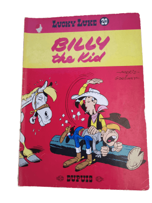 Lucky Luke - Billy the Kid (20)
