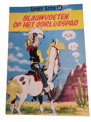 Lucky Luke - Blauwvoeten op het oorlogspad (10)