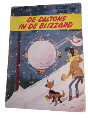 Lucky Luke - De Daltons in de blizzard (22)