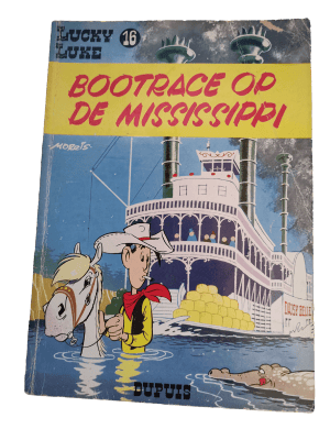 Lucky Luke - Bootrace op de Mississippi (16)