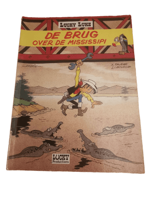 Lucky Luke - De brug over de Mississipi (33)