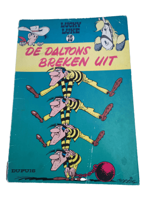 Lucky Luke - De Daltons breken uit (15)