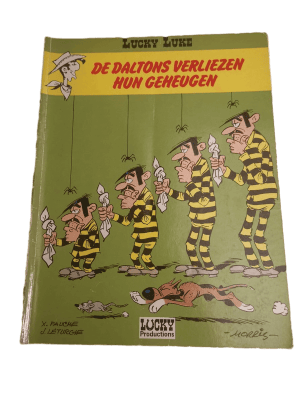 Lucky Luke - De Daltons verliezen hun geheugen (30)
