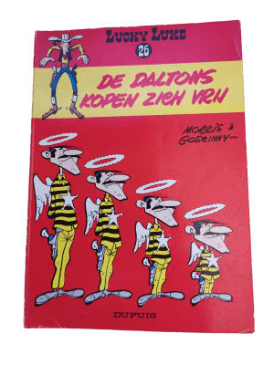 Lucky Luke - De Daltons kopen zich vrij (26)