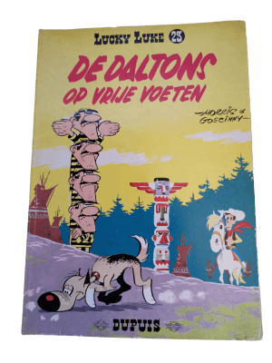 Lucky Luke - De Daltons op vrije voeten (23)