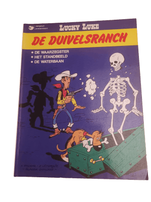 Lucky Luke - De Duivelsranch (26)