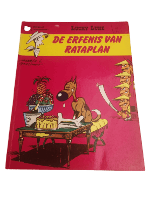 Lucky Luke - De erfenis van Rataplan (11)